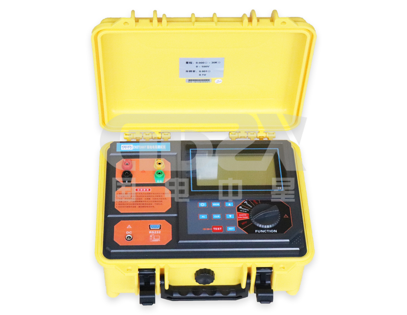 ZXET3007接地電阻測試儀 ZXET3007接地電阻測試儀